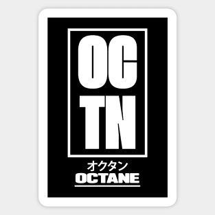 Octane Apex Legends "OCTN" Sticker